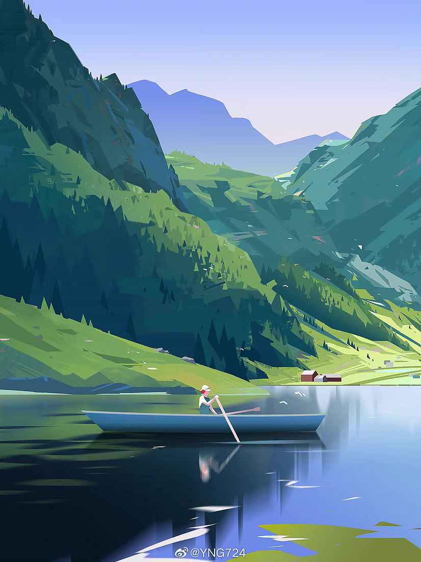 一些场景插画（图ZMzIxMzEwMDY4） - 商业插画 - 站酷设计师YNG724原创素材 - 站酷ZCOOL