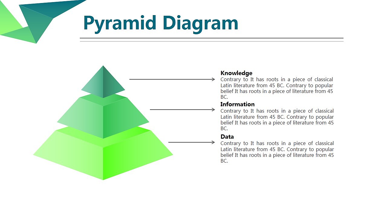 渐变色模块化大气商务实用ppt模板2(金字塔ppt)