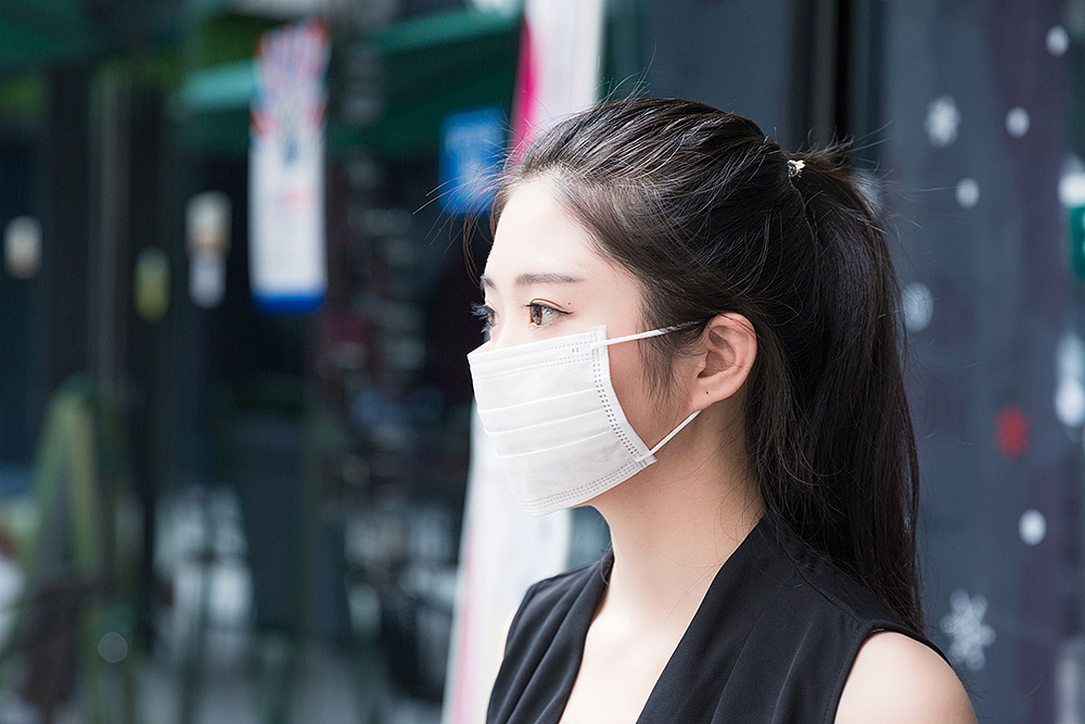 口罩白底静物图 模特图拍摄 - 原创作品 - 站酷(zcool)