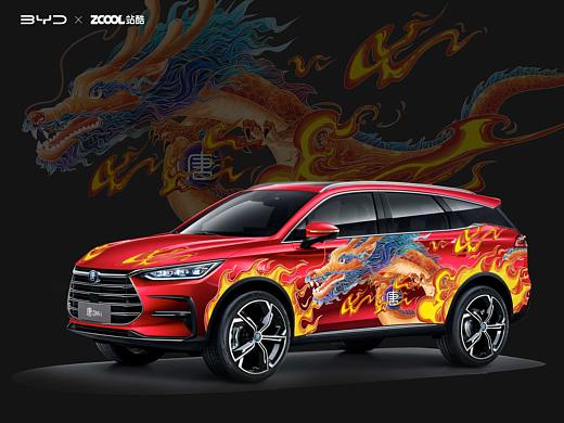 #王者之势 龙腾虎跃#与龙同行