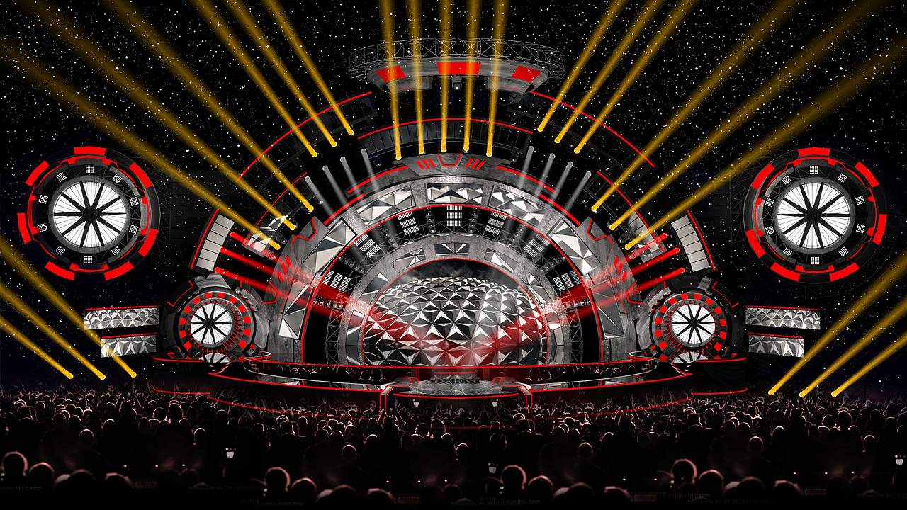 2014年优酷土豆网yc青春的选择颁奖典礼—舞台美术设计