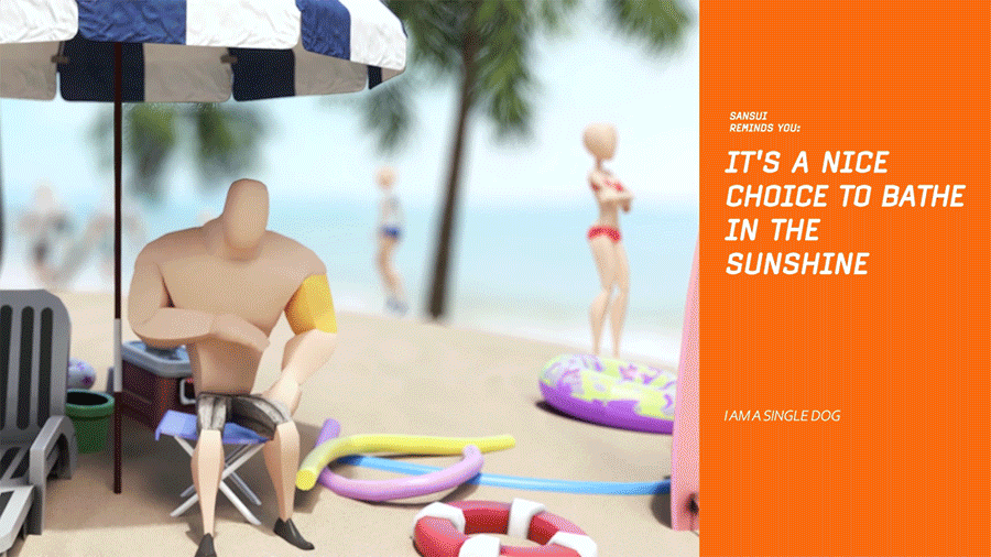 骨传导耳机广告