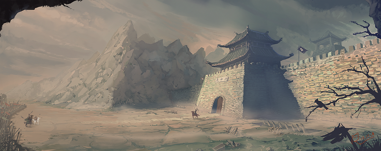 我要1挑3（图ZMTIyNzUxOTY=） - 游戏原画 - 站酷设计师hbyslichang67原创素材 - 站酷ZCOOL
