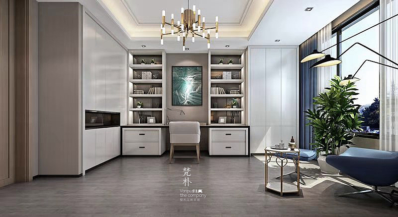 梵朴实木定制，轻微的新中式