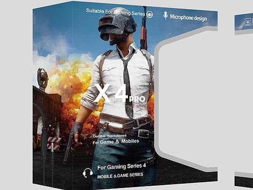 头戴式耳机包装