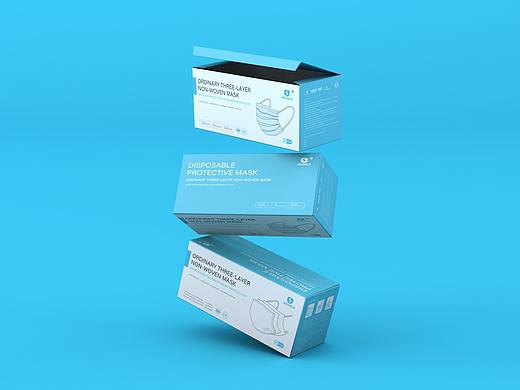 Mask Design 口罩包装设计（个人主页-ZNDQwMzYyNDQ=） - 包装 - 站酷设计师瑞Rae原创素材 - 站酷ZCOOL