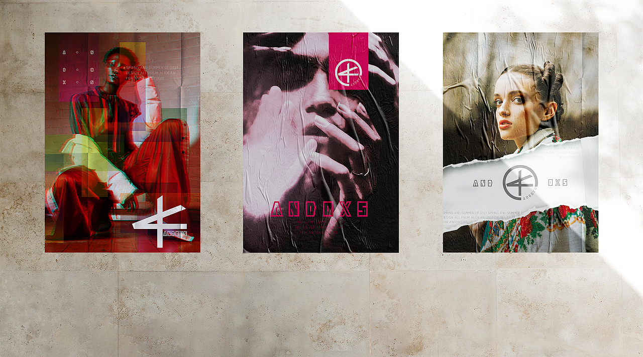 andoxs设计工作室logo