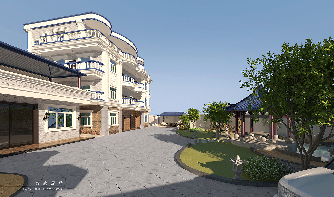别墅园林设计