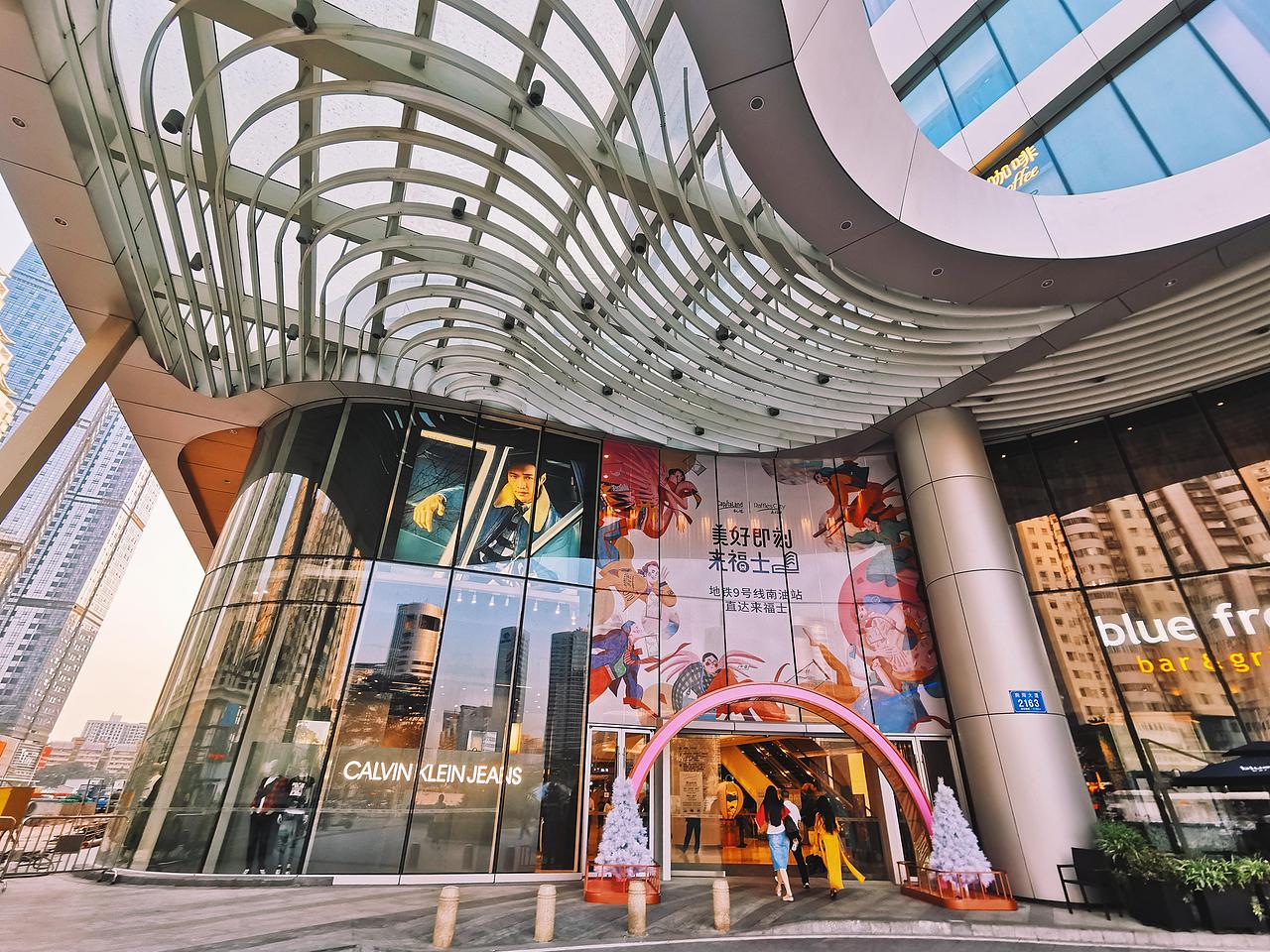 深圳来福士商场视觉传播