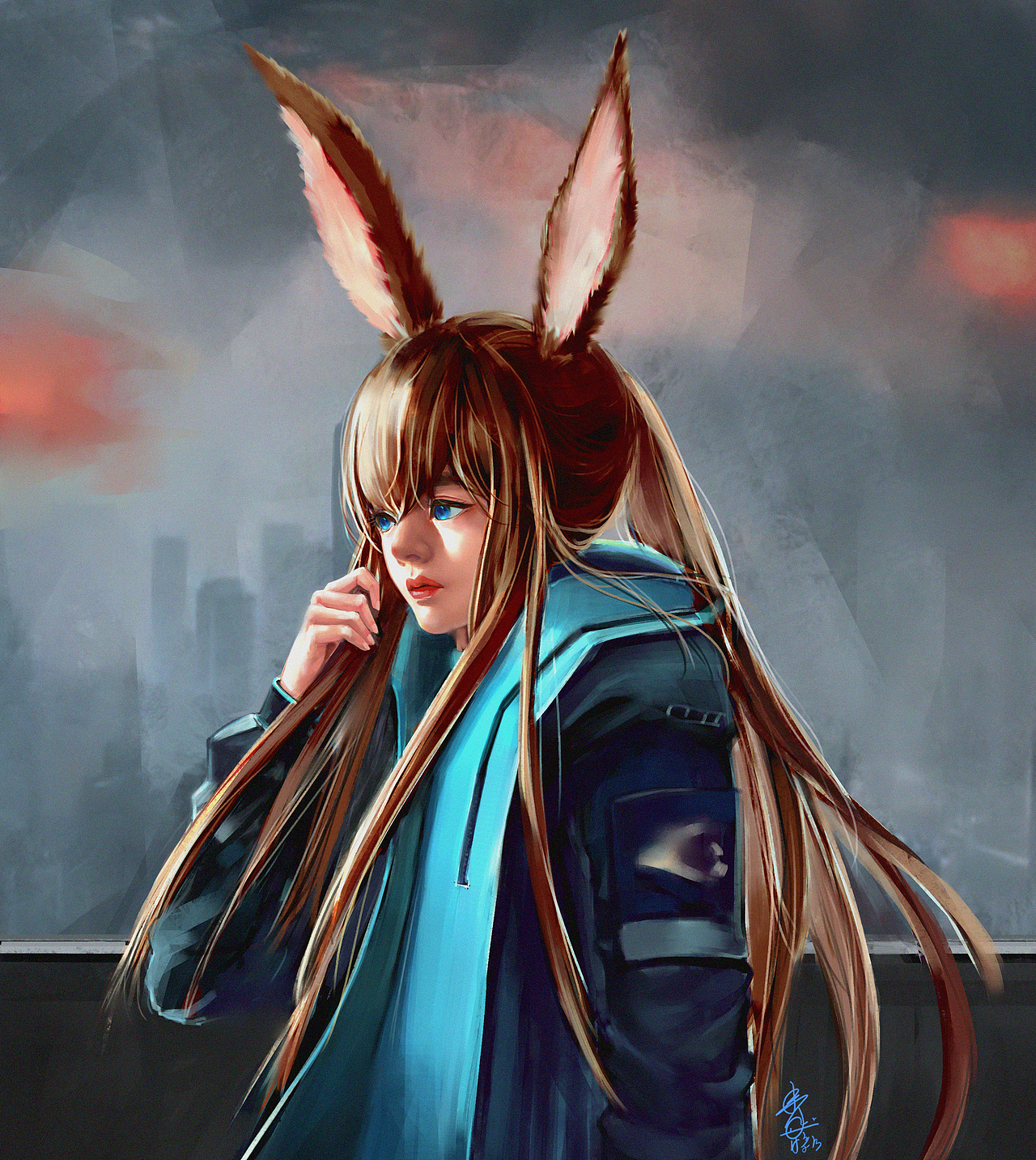 明日方舟 阿米娅 同人