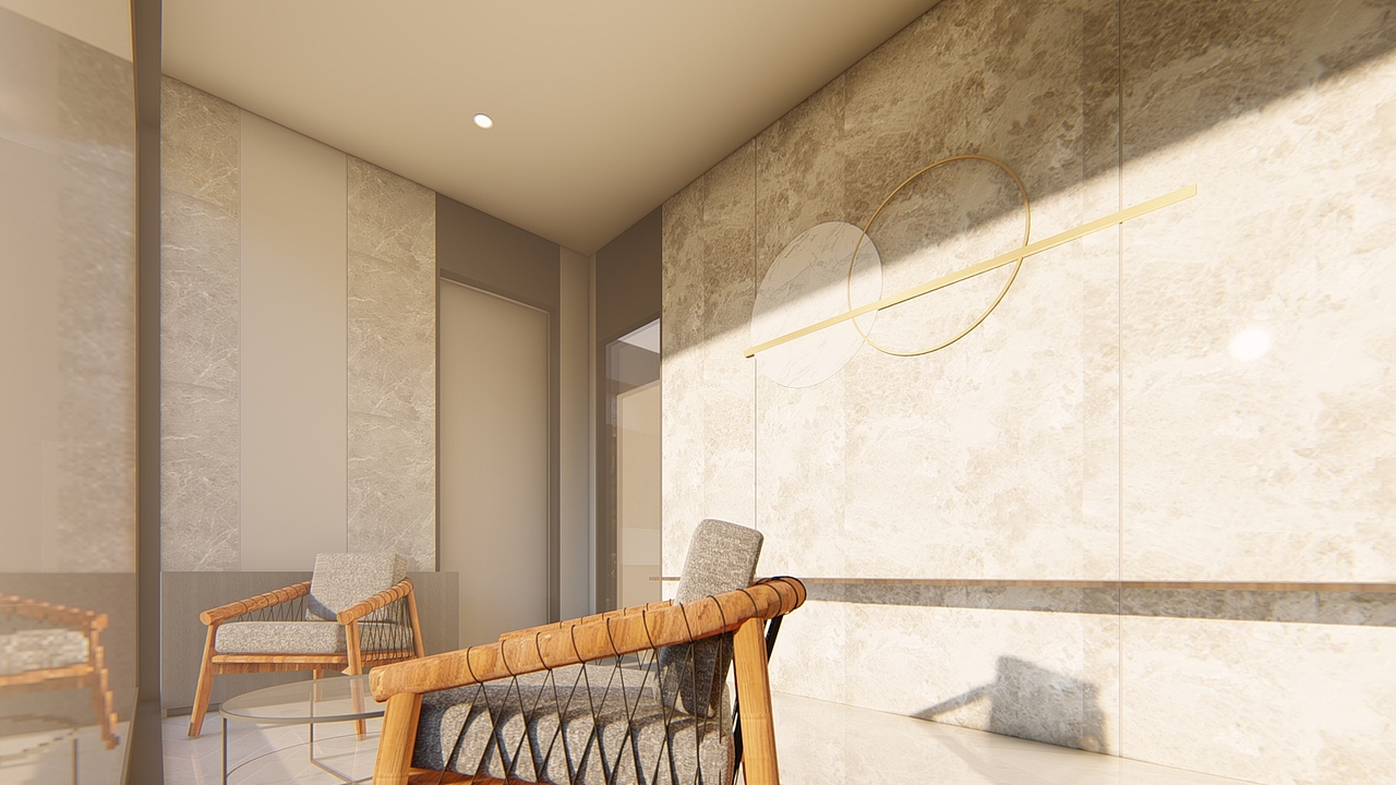 半山半岛别墅室内设计效果图