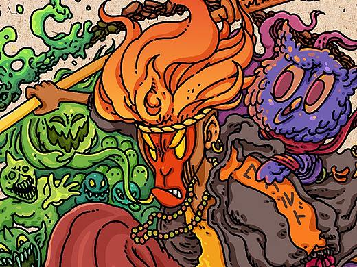 GO!Monkey King!