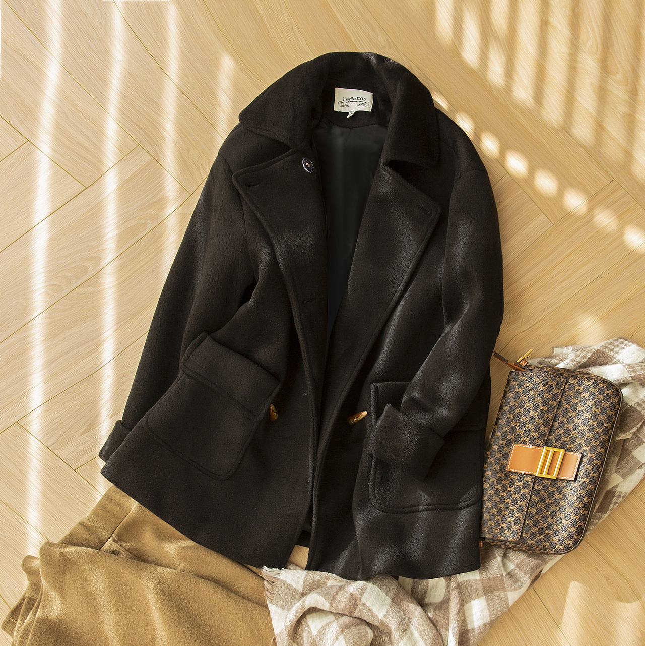 服装平铺静物拍摄