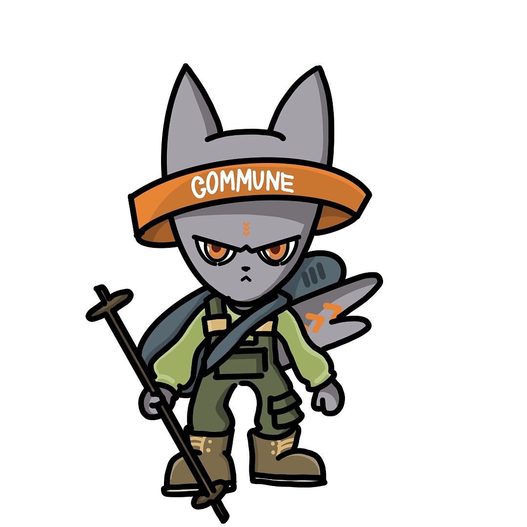 commune形象设计（图ZMjc0NjkzMzAw） - IP形象 - 站酷设计师插画小匠雯哥原创素材 - 站酷ZCOOL