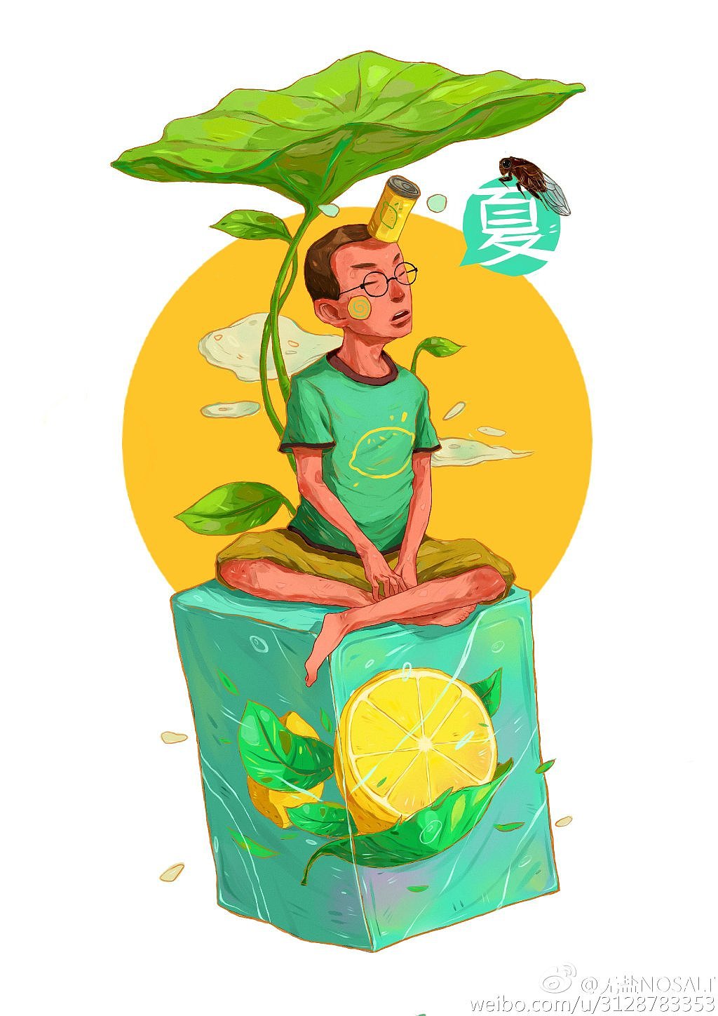 插画~（图ZMzgxNDQzMDA=） - 商业插画 - 站酷设计师NOSALT原创素材 - 站酷ZCOOL