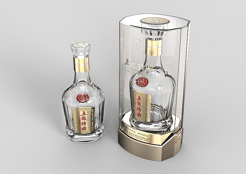 五粮特曲包装设计