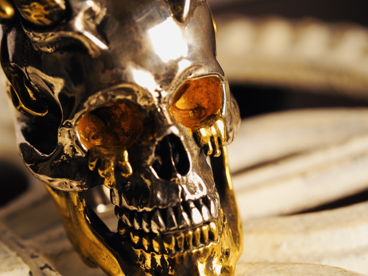 超级金泪大骷髅