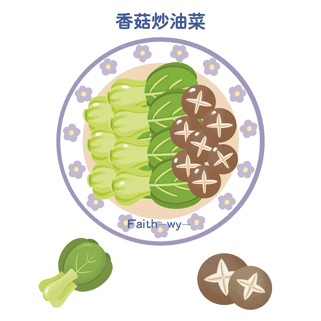 表情包设计插画 | doodle风格插画 | 贴纸人物系统插画可爱简笔画人物