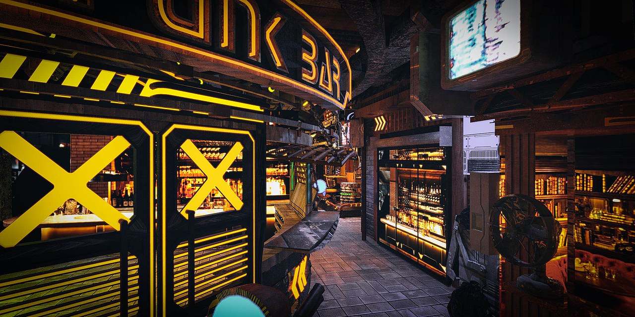 WELCOME2076 | 洪崖洞赛博朋克潮流馆(图ZMjQ5MTgwMDQ0) - 品牌 - 站酷设计师V14TEAM原创素材 - 站酷ZCOOL