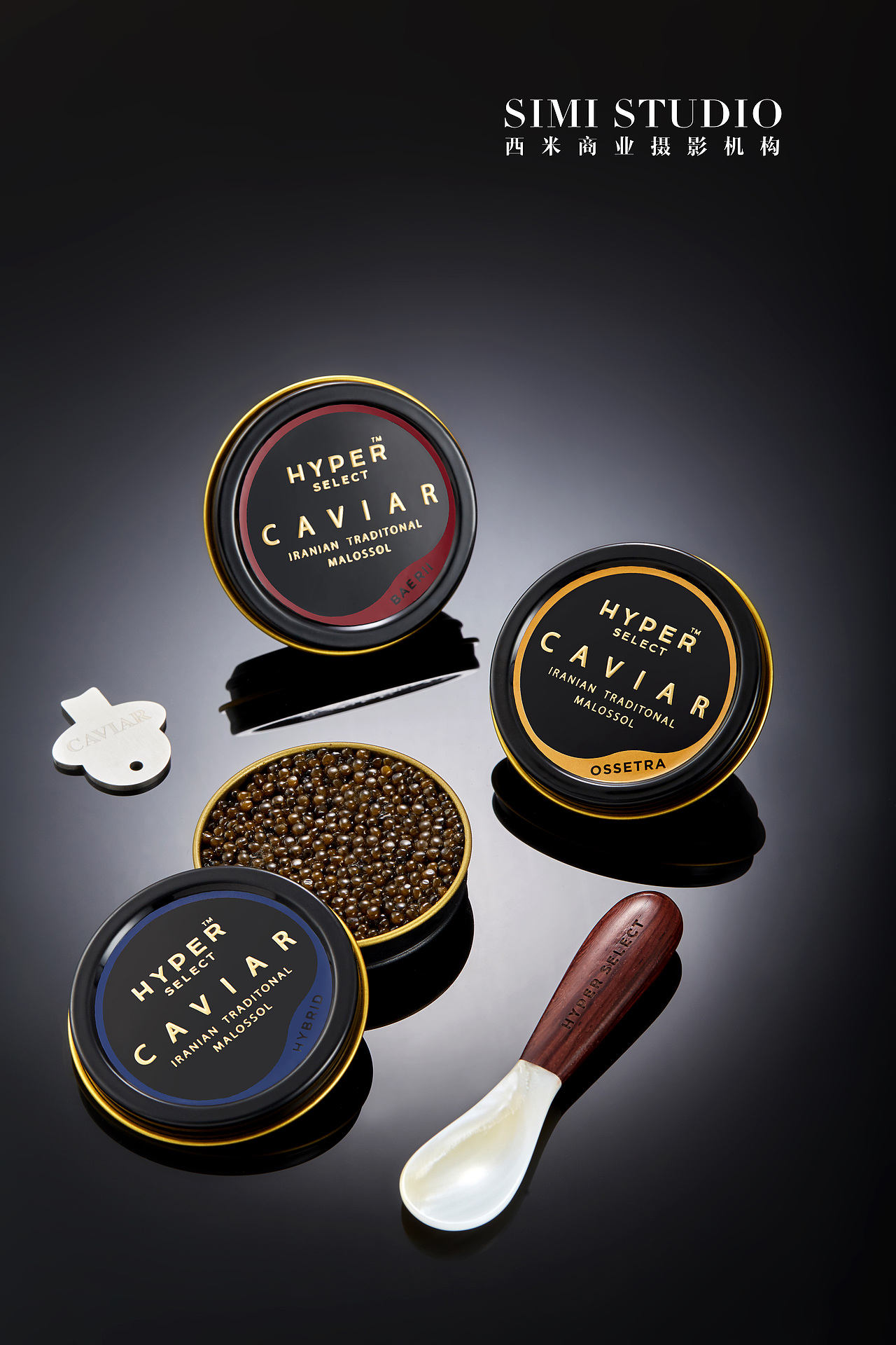 鱼子酱拍摄 产品摄影 海鲜餐饮拍摄 北京产品摄影