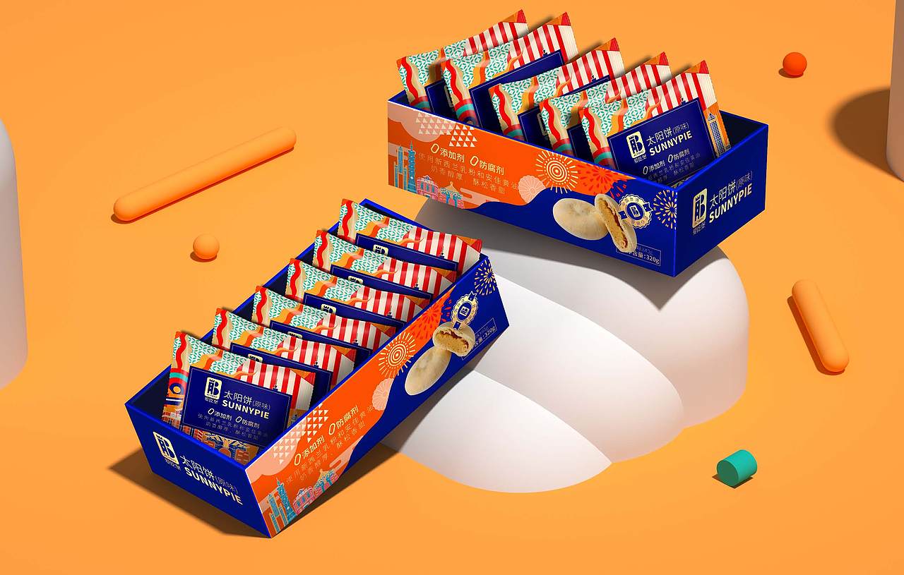 巨灵X爱吃堡包装设计