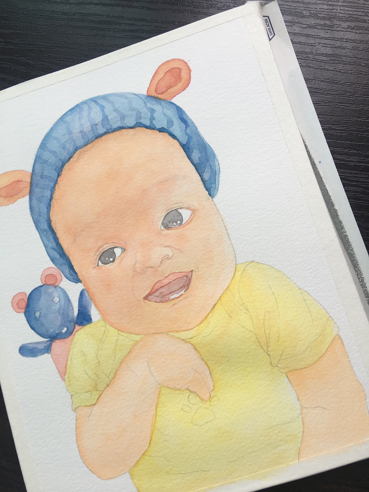 【水彩手繪】水彩肖像訂制-已商用（圖ZMjI1NzQwNTQ4） - 商業(yè)插畫 - 站酷設(shè)計師北極以北821015原創(chuàng)素材 - 站酷ZCOOL