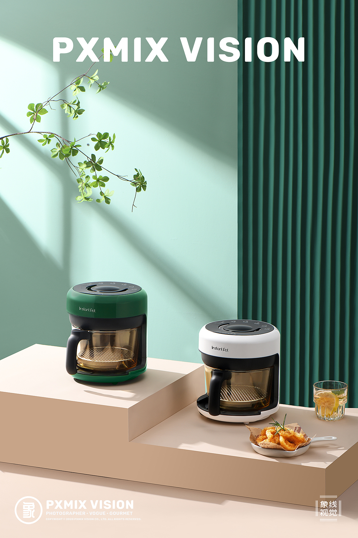 小家电摄影丨康宁 空气炸锅 x 光影集 INSTANT POT（图ZMjU2NjE1NDg4） - 产品摄影 - 站酷设计师光影集原创素材 - 站酷ZCOOL