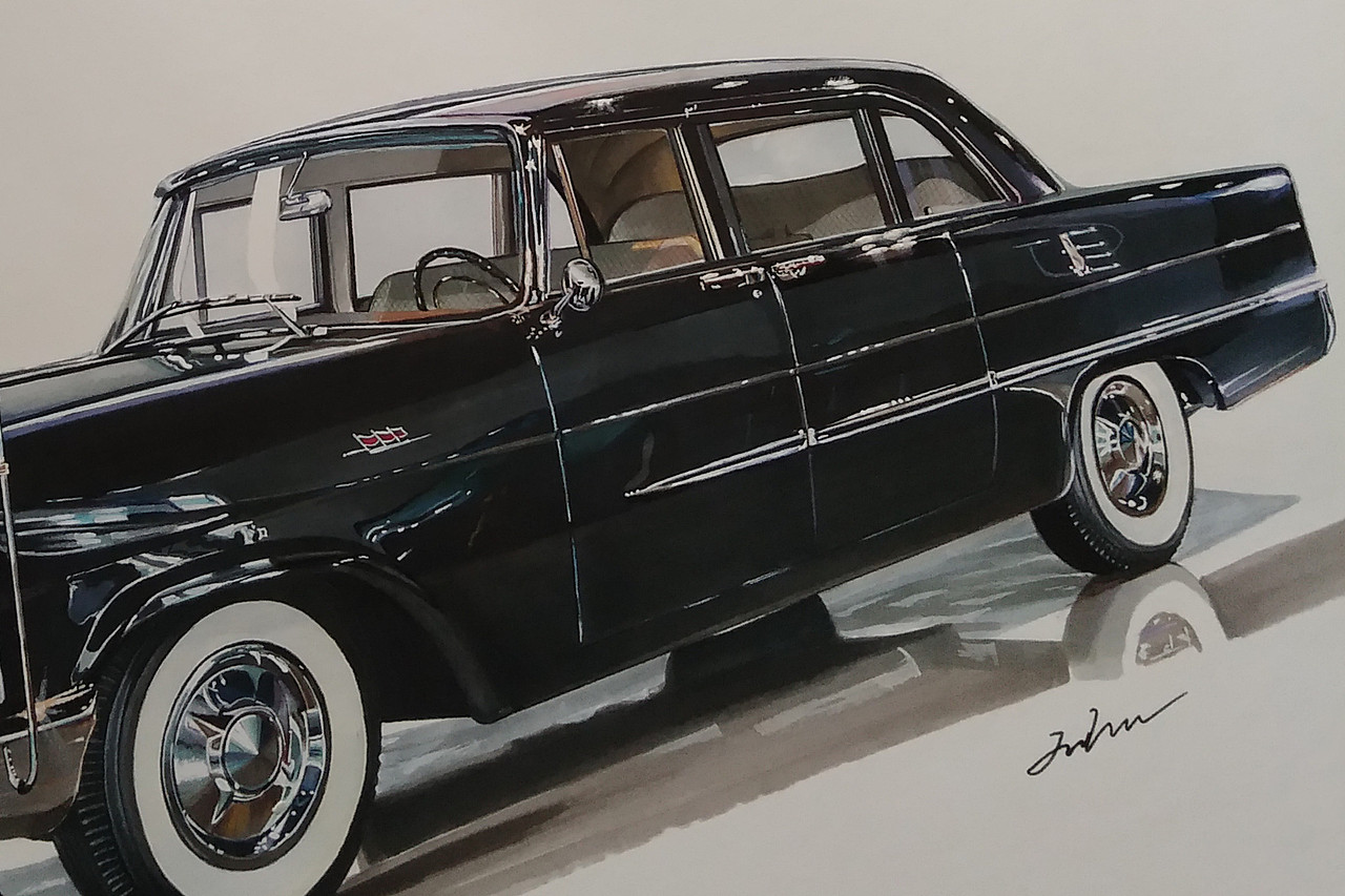 第一代国产阅兵车红旗ca721959