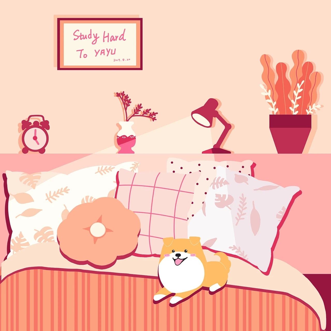 日常练习 | 自己想要的生活（图ZMjYyMDU4OTA4） - 创作习作 - 站酷设计师YAYU雅羽原创素材 - 站酷ZCOOL