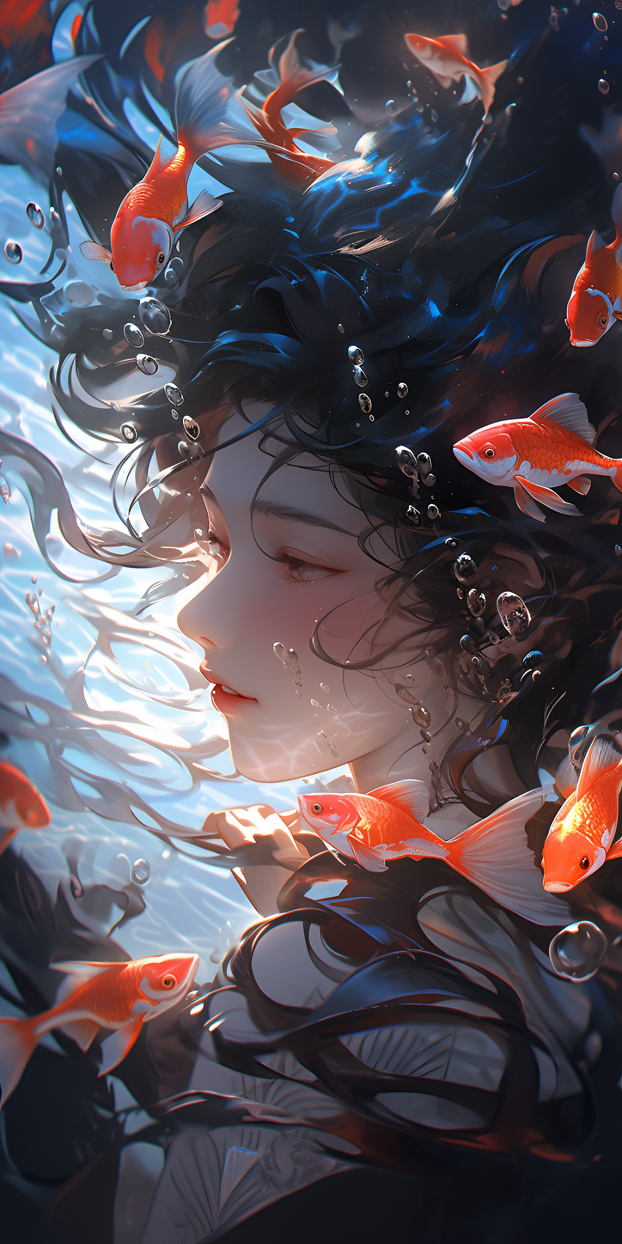 动漫唯美风（图ZMzUwMjgzMDI0） - AI作品 - 站酷设计师only6010原创素材 - 站酷ZCOOL