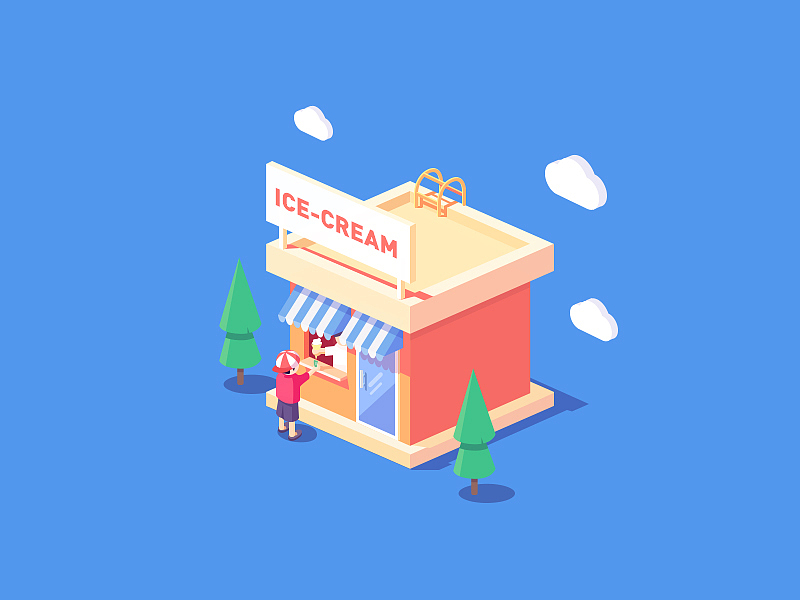 dribbble合集2-小插画（图ZNTgwMjkyNjQ=） - 其他UI - 站酷设计师rwds原创素材 - 站酷ZCOOL