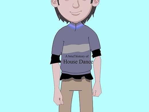 2D舞蹈动画FLASH动作动画