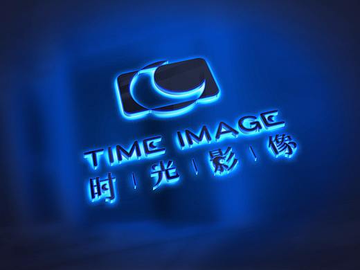 [ 时光影像 ] 摄影工作室LOGO