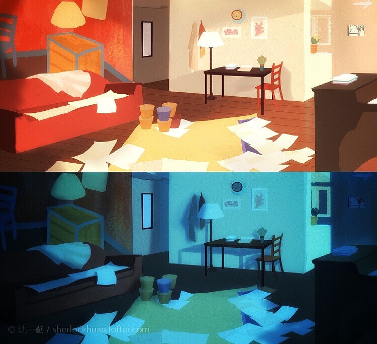 爱乐之城（图ZMTc5OTk3NTY4） - 创作习作 - 站酷设计师沈一欢原创素材 - 站酷ZCOOL