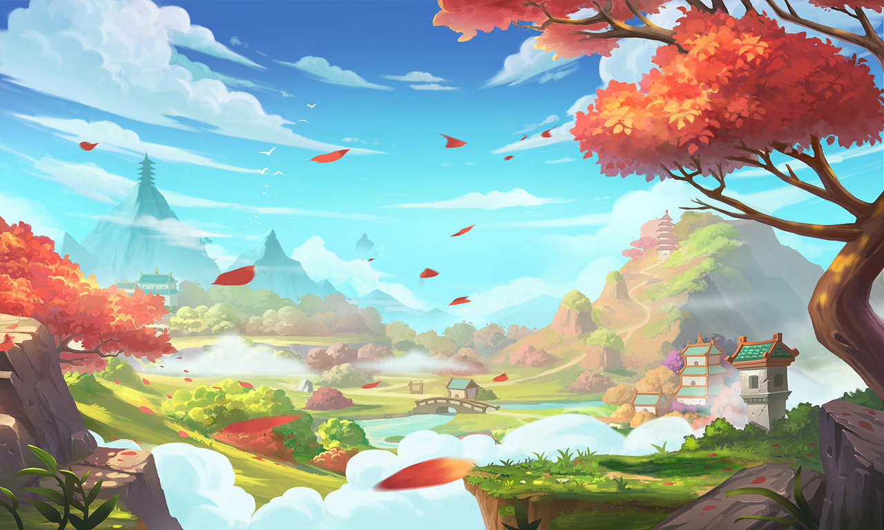 作品集（图ZMTEwMTQxNDE2） - 游戏原画 - 站酷设计师斗牛撞树原创素材 - 站酷ZCOOL