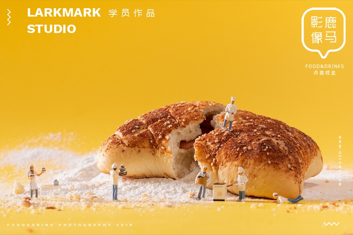 鹿马影像摄影培训学员作品集 微缩摄影小人国缩微摄影