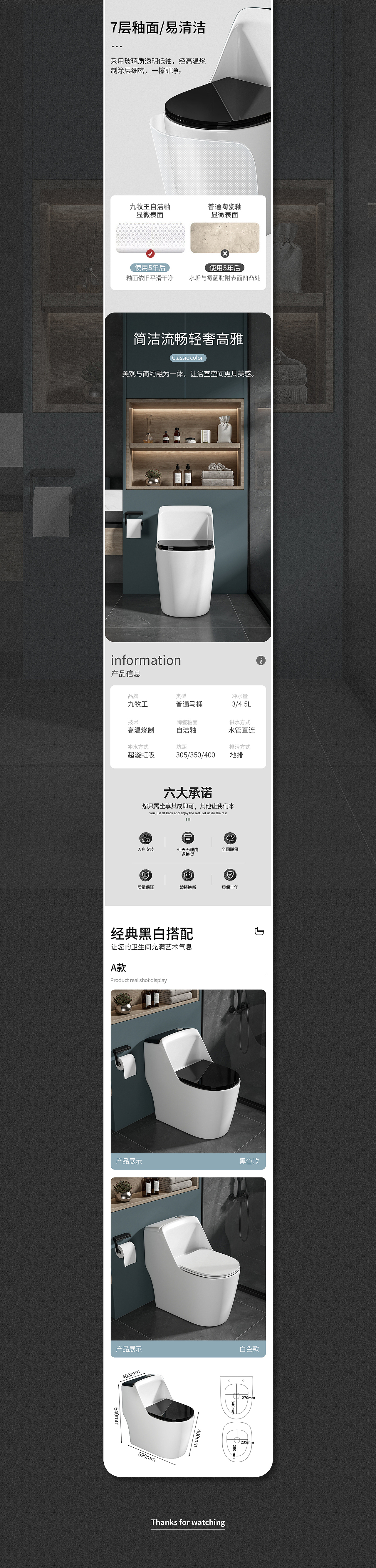 马桶详情页（图ZMjgyNzE1MzA4） - 电商 - 站酷设计师江柠檬原创素材 - 站酷ZCOOL