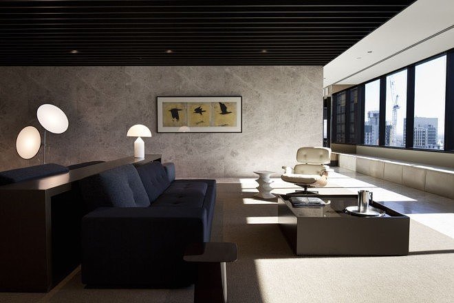 郑州办公室装修设计办公空间的色彩搭配