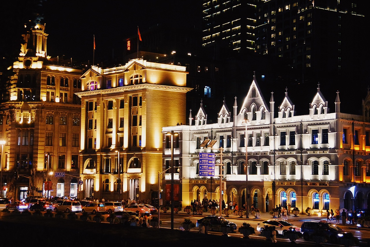 上海外灘（圖ZMTIwMDMwNjcy） - 環(huán)境/建筑攝影 - 站酷設(shè)計師chenzehui原創(chuàng)素材 - 站酷ZCOOL