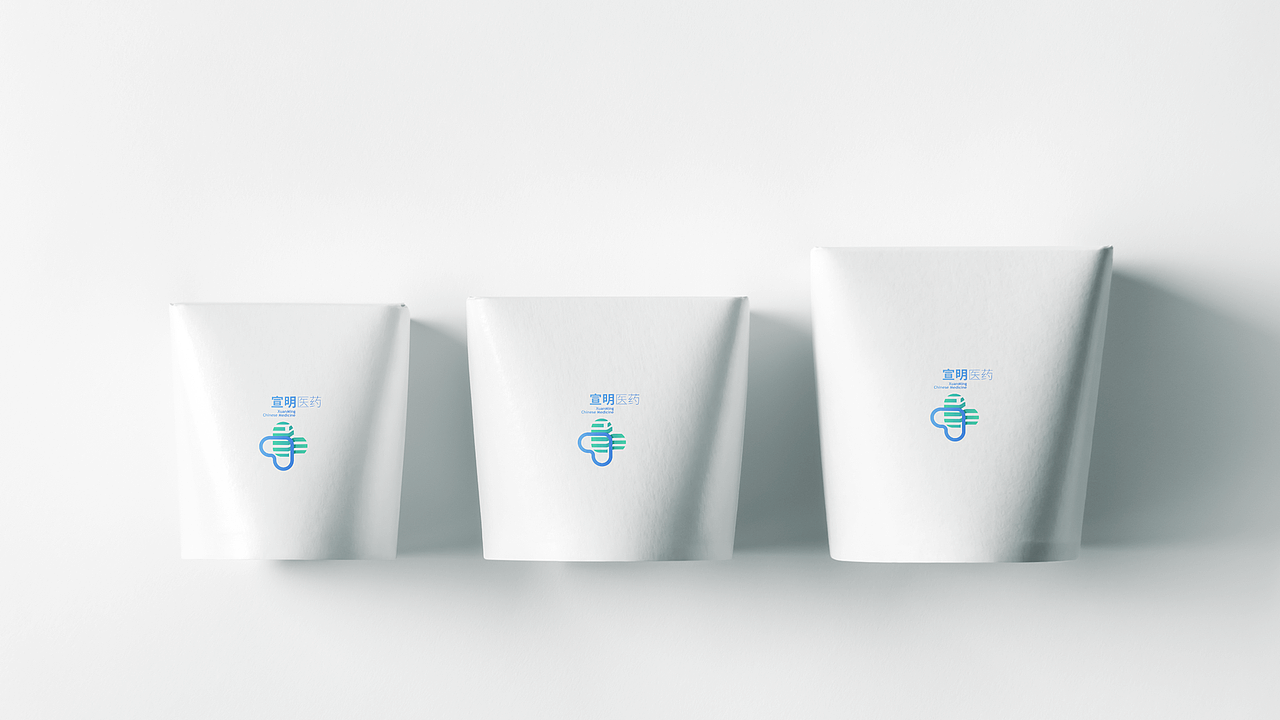 宣明中医药标志设计方案（图ZMTcxMzQxMzc2） - Logo - 站酷设计师字信君原创素材 - 站酷ZCOOL