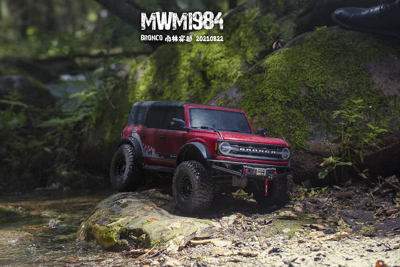 RC模型车 TEX4 BRONCO “金箍”前后杠 产品设计制作（图ZMjY4MjI1Mjgw） - 手办/模玩 - 站酷设计师MWM1984原创素材 - 站酷ZCOOL