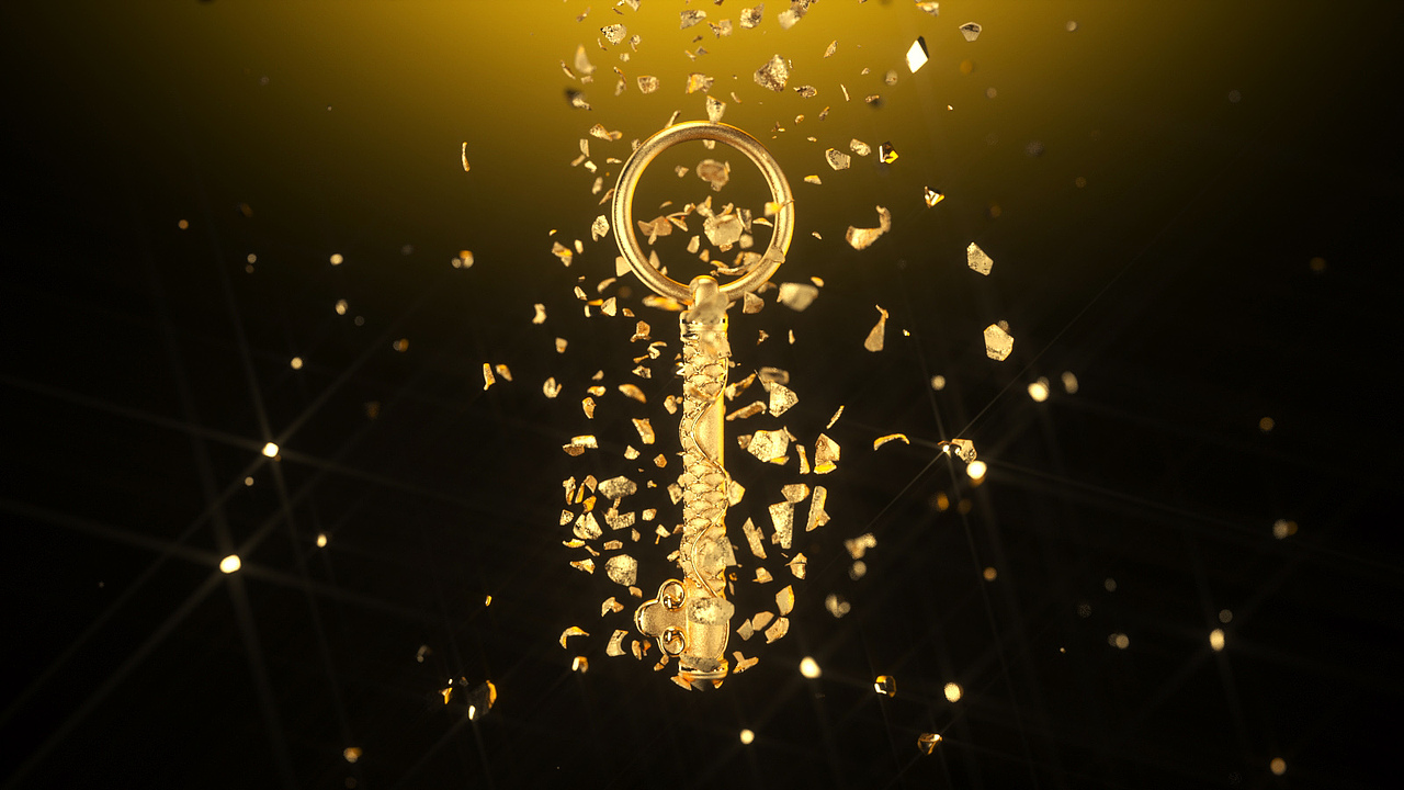 魔法的钥匙——老凤祥黄金新品《灵羽》系列one