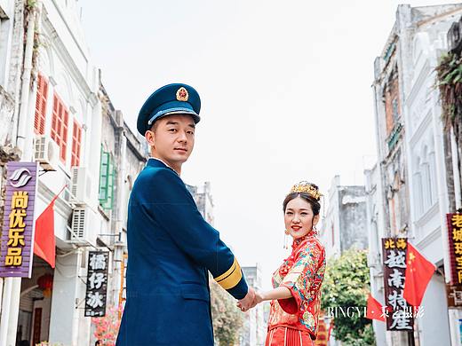 BINGYI·秉艺摄影 - 北海老街，复古纪实的美