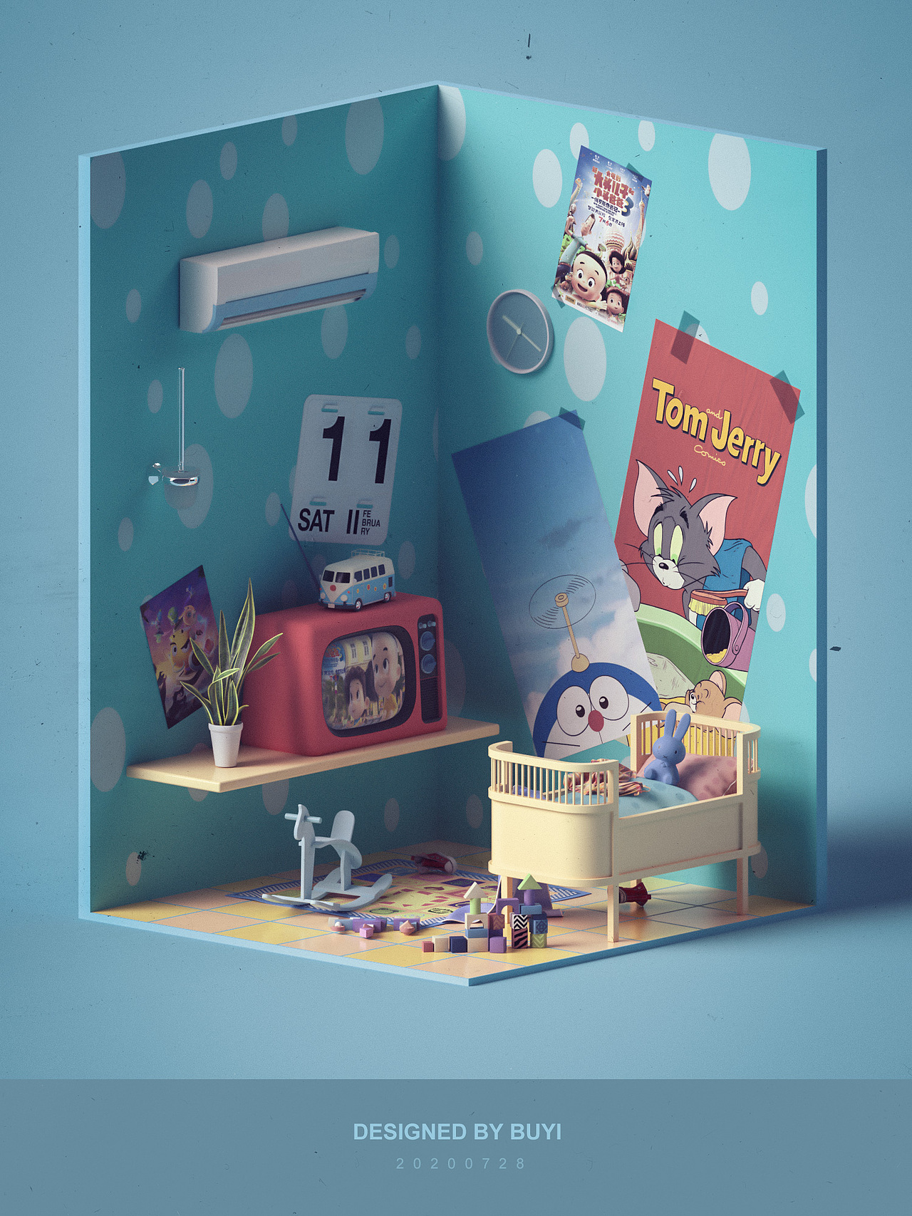 100张C4D+OCTANE渲染作品合集(图ZMjY2OTc4MzEy) - 其他三维 - 站酷设计师叫我布衣原创素材 - 站酷ZCOOL
