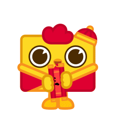 云鸡新年表情包