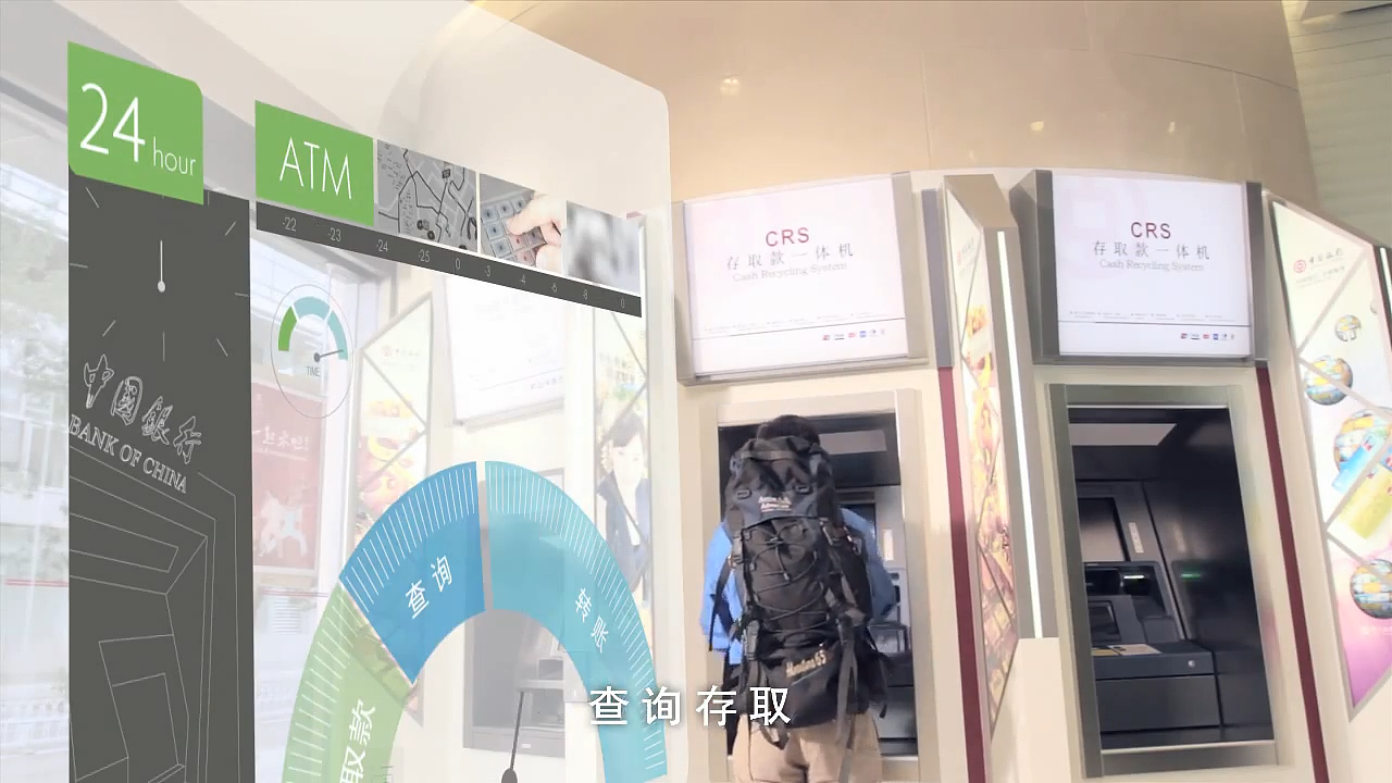 中国银行 自助渠道栏目包装宣传片