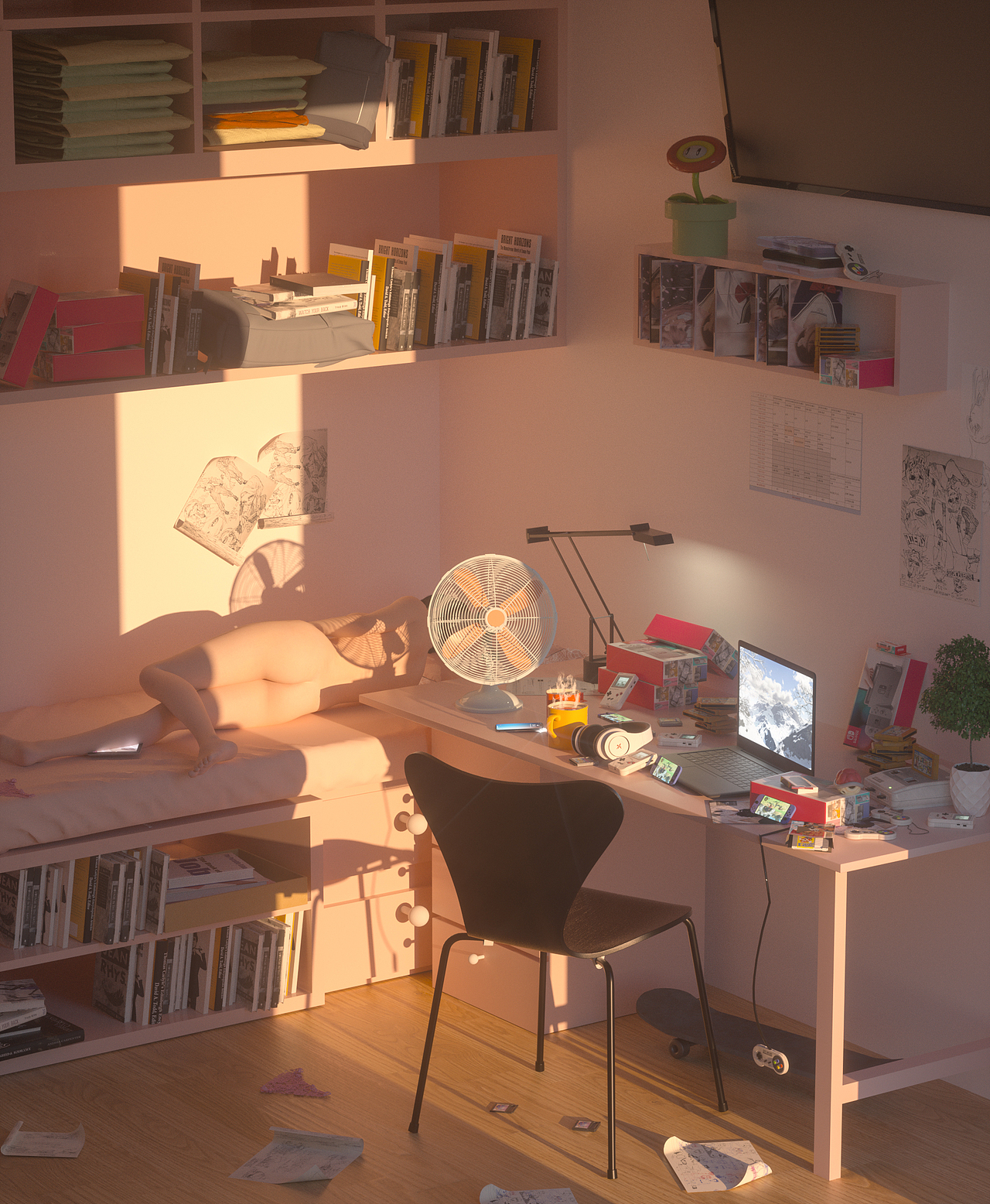 2020作品集（最近的练习）