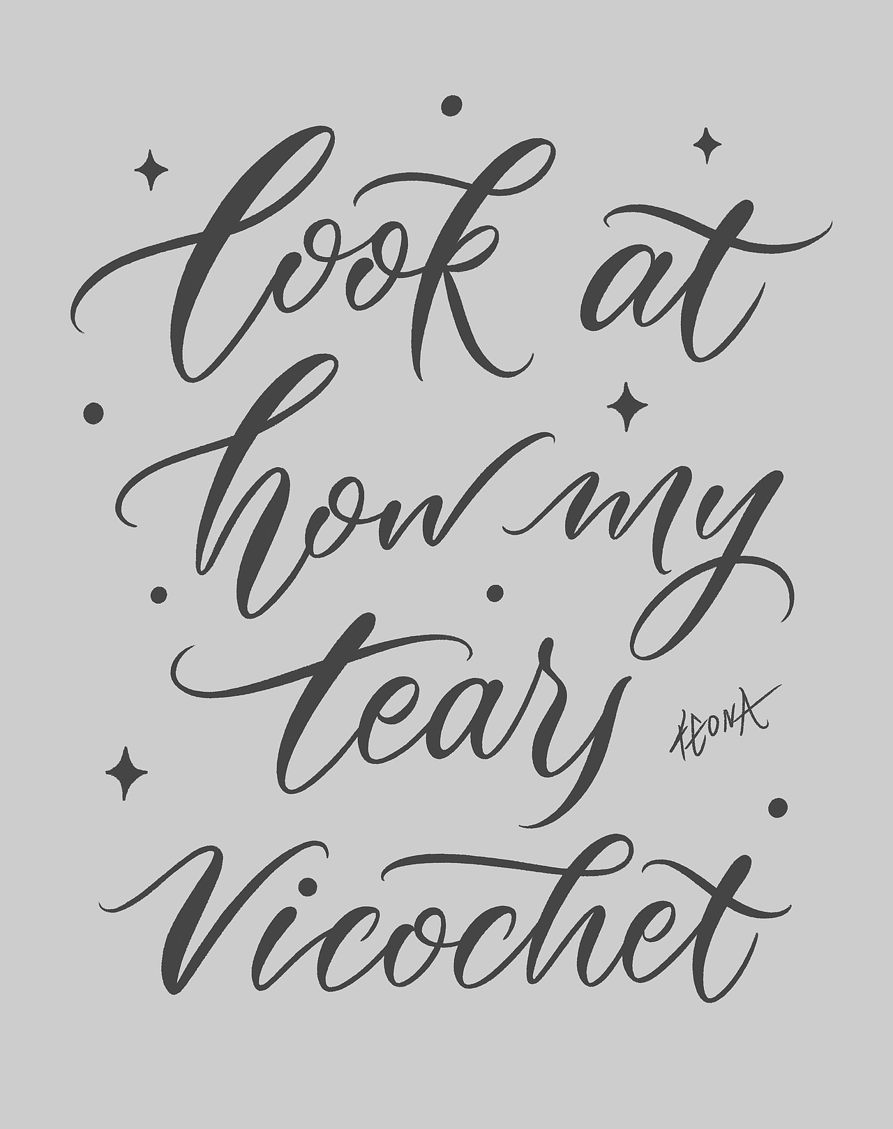 13 - taylor swift · folklore|平面|字体/字形|teona_nuor_原创作品