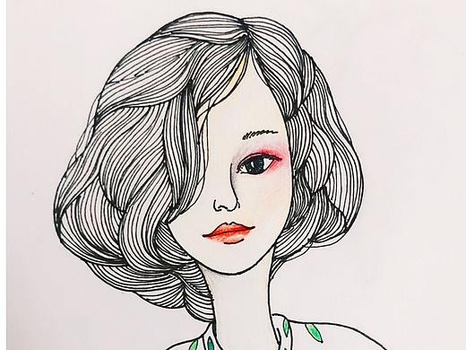 一组漂亮的小姐姐