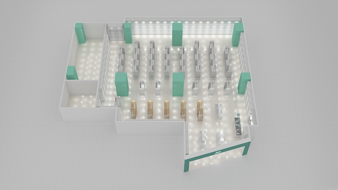 饰品店 优品货架 饰品店货架（图ZMjAwNDQzMzY4） - 展陈设计 - 站酷设计师广州壹品道具原创素材 - 站酷ZCOOL